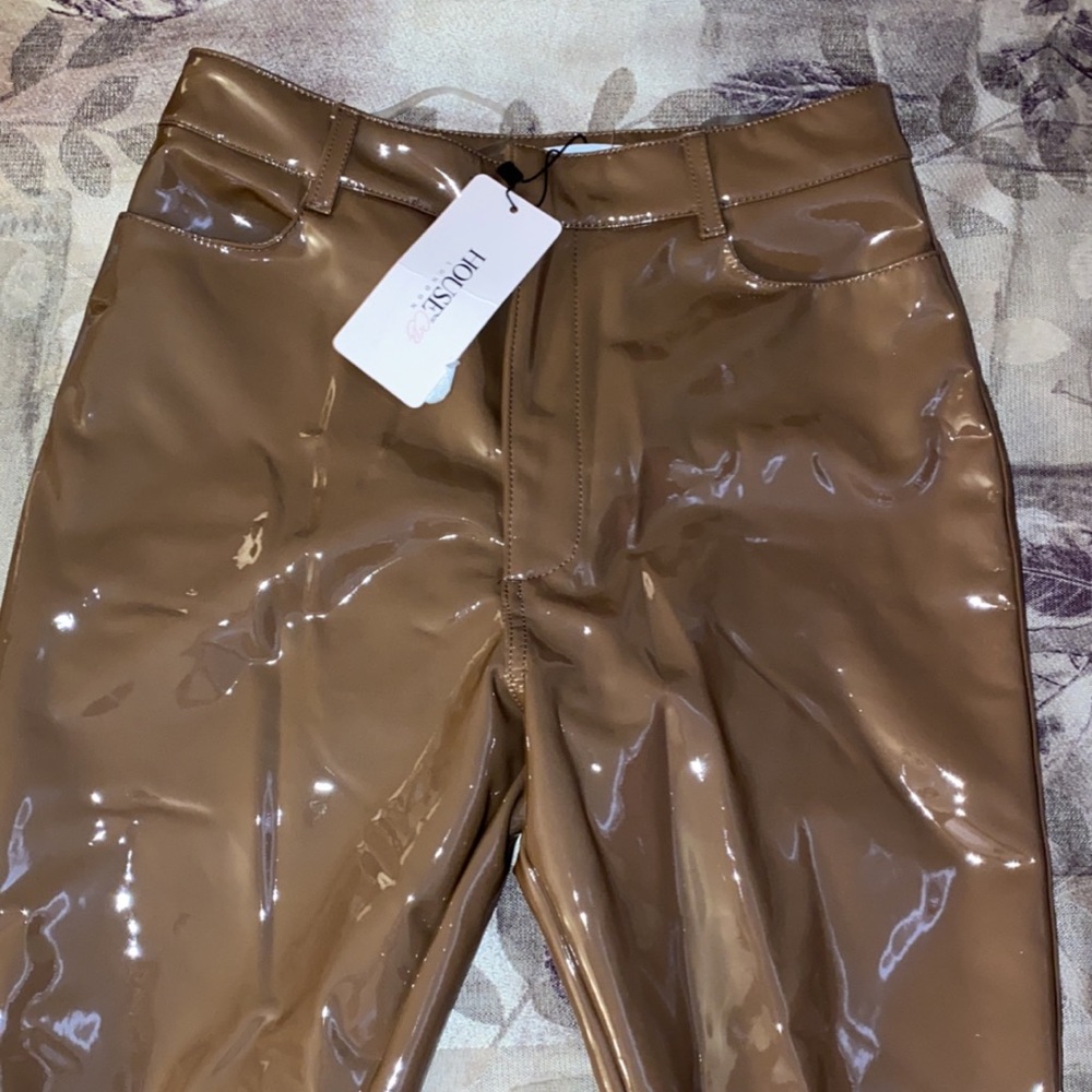 House of CB Latex pants size S